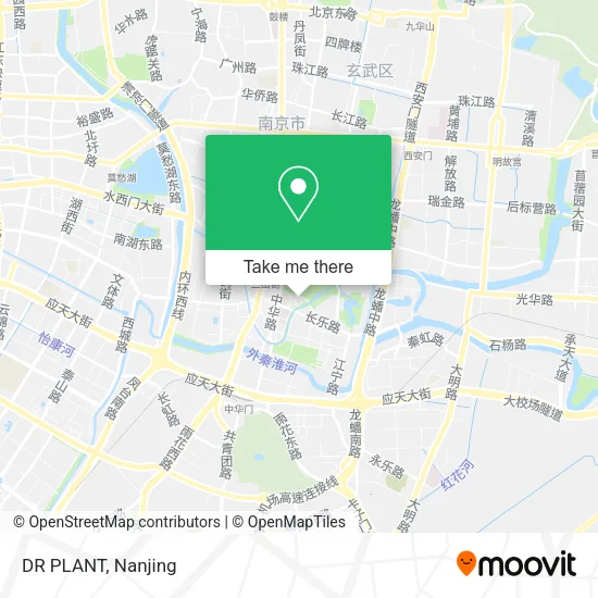DR PLANT map