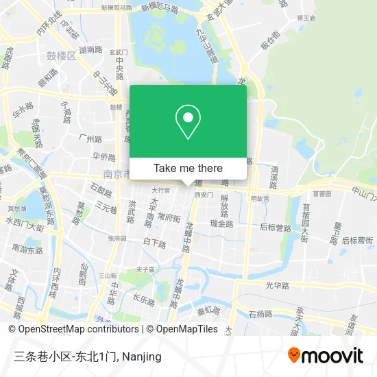 三条巷小区-东北1门 map