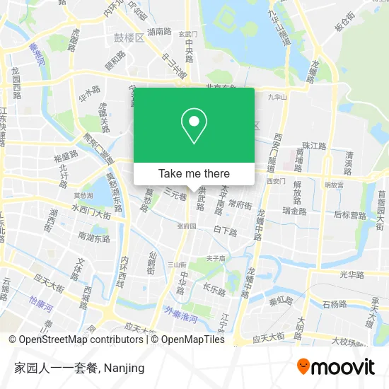 家园人一一套餐 map