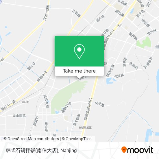 韩式石锅拌饭(南信大店) map