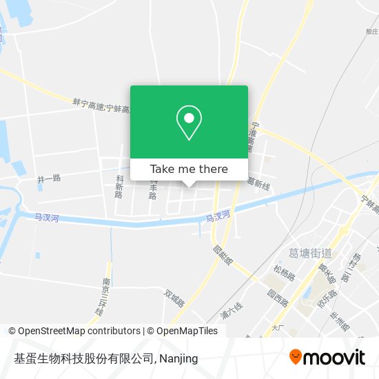 基蛋生物科技股份有限公司 map