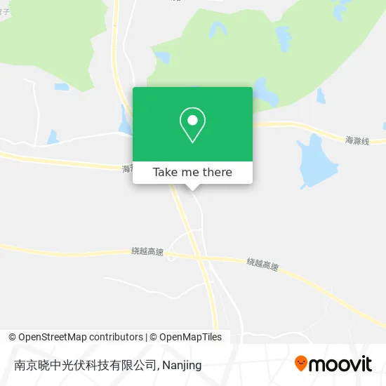 南京晓中光伏科技有限公司 map