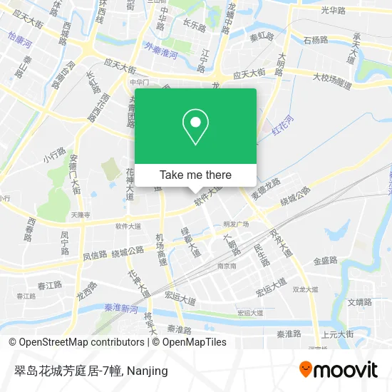 翠岛花城芳庭居-7幢 map