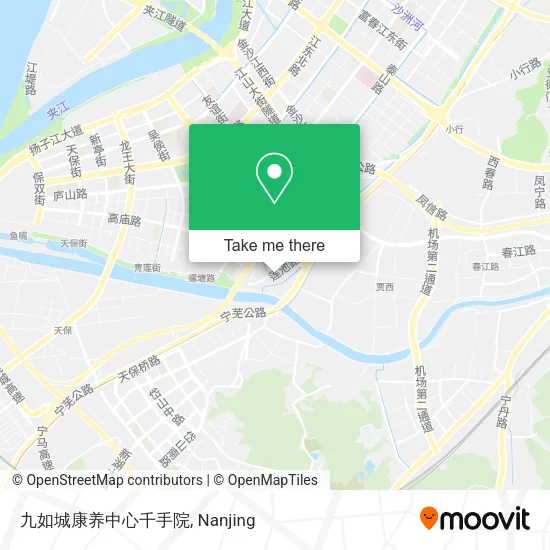 九如城康养中心千手院 map