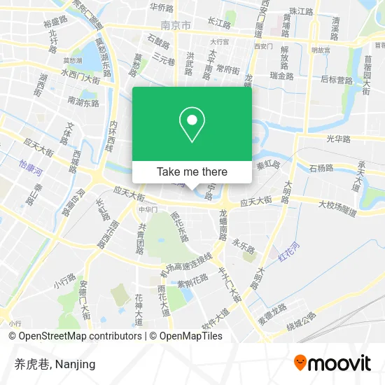 养虎巷 map