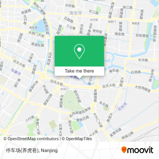 停车场(养虎巷) map