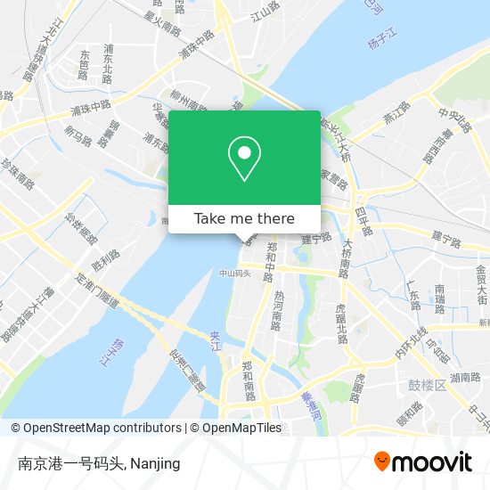 南京港一号码头 map