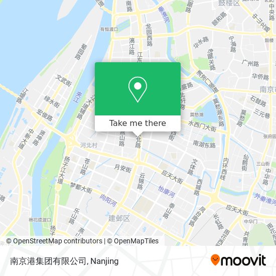 南京港集团有限公司 map