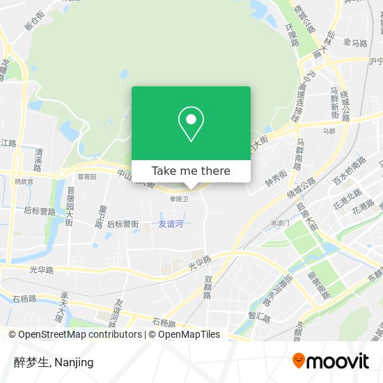 醉梦生 map