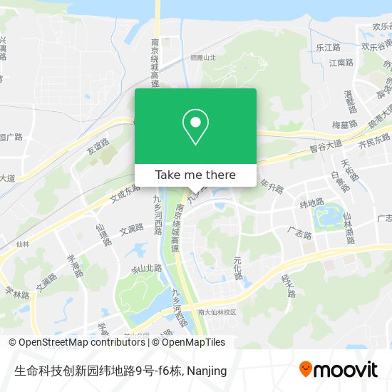 生命科技创新园纬地路9号-f6栋 map