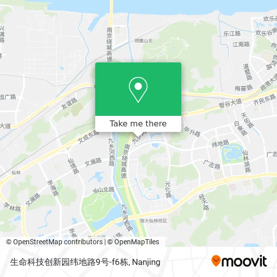 生命科技创新园纬地路9号-f6栋 map