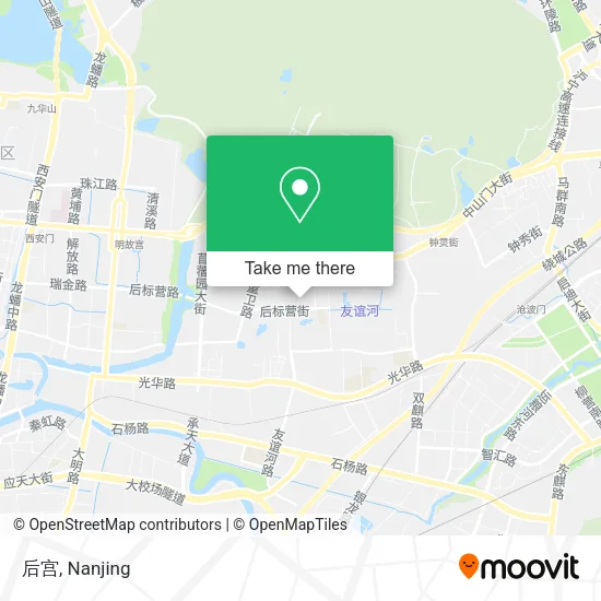 后宫 map