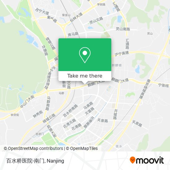 百水桥医院-南门 map