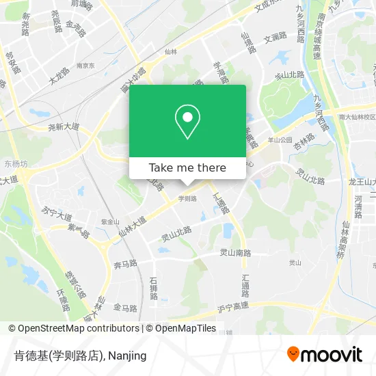 肯德基(学则路店) map