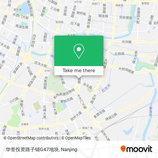 华誉投资路子铺G47地块 map