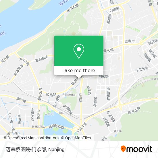 迈皋桥医院-门诊部 map