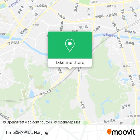 Time商务酒店 map