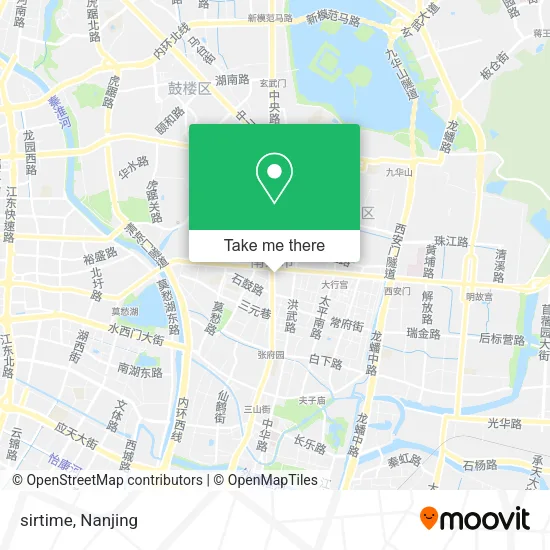 sirtime map