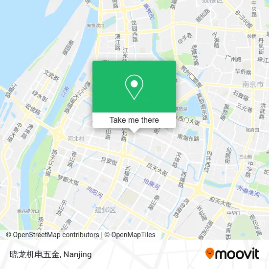 晓龙机电五金 map