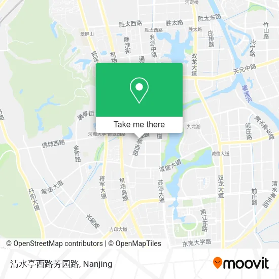 清水亭西路芳园路 map