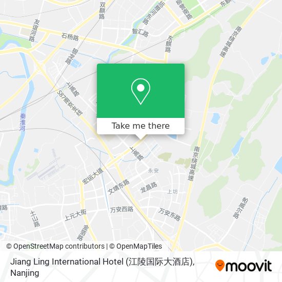 Jiang Ling International Hotel (江陵国际大酒店) map