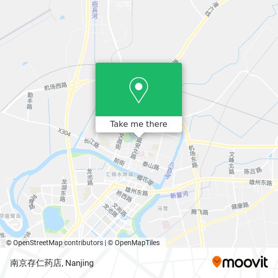 南京存仁药店 map