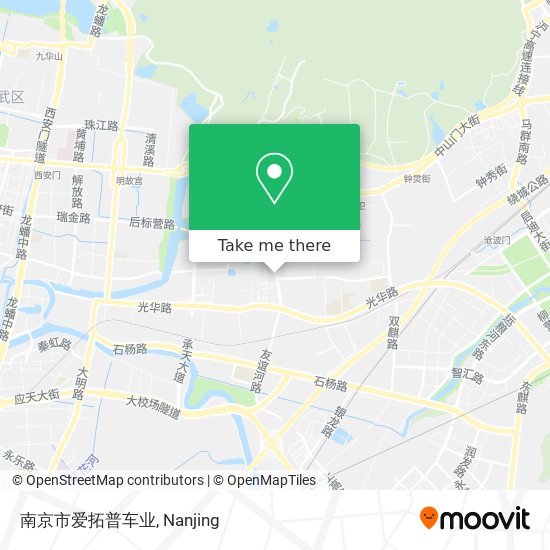 南京市爱拓普车业 map