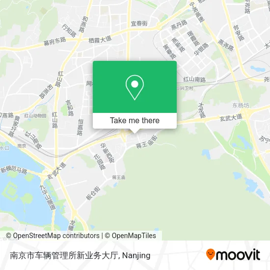 南京市车辆管理所新业务大厅 map