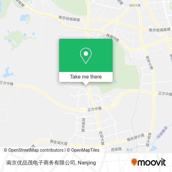 南京优品茂电子商务有限公司 map