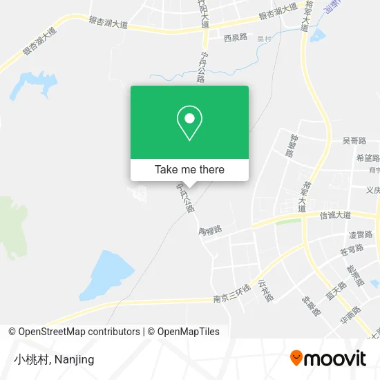 小桃村 map