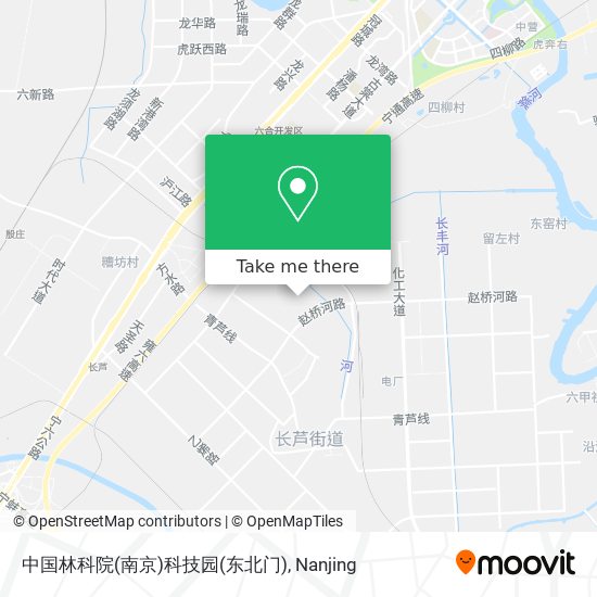 中国林科院(南京)科技园(东北门) map
