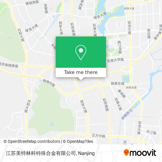 江苏美特林科特殊合金有限公司 map
