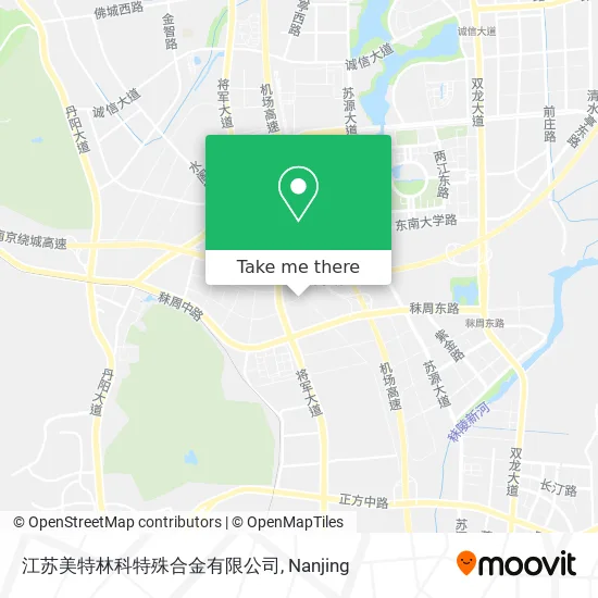 江苏美特林科特殊合金有限公司 map