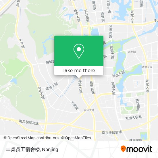 丰巢员工宿舍楼 map