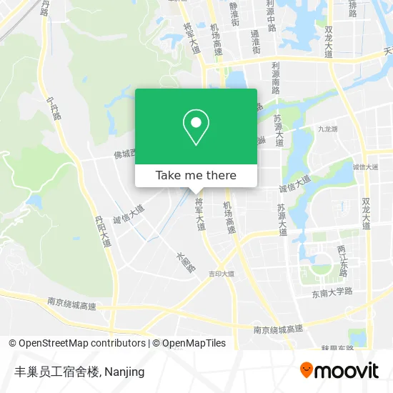 丰巢员工宿舍楼 map