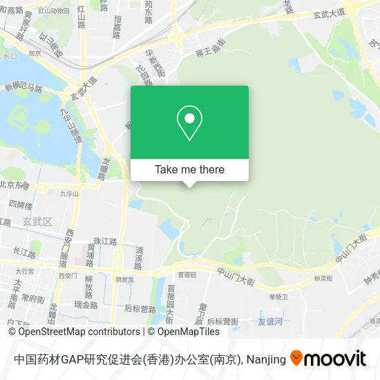 中国药材GAP研究促进会(香港)办公室(南京) map