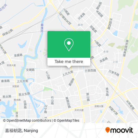 嘉福钥匙 map