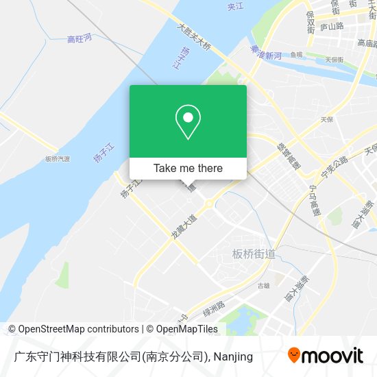 广东守门神科技有限公司(南京分公司) map