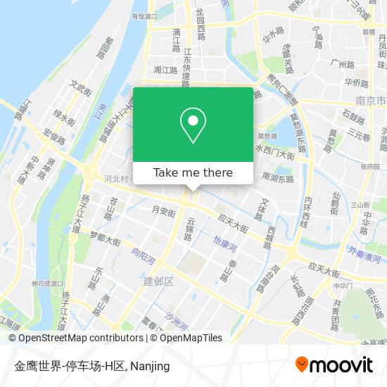 金鹰世界-停车场-H区 map