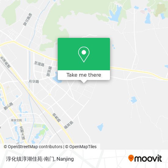 淳化镇淳湖佳苑-南门 map