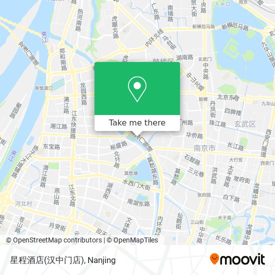 星程酒店(汉中门店) map