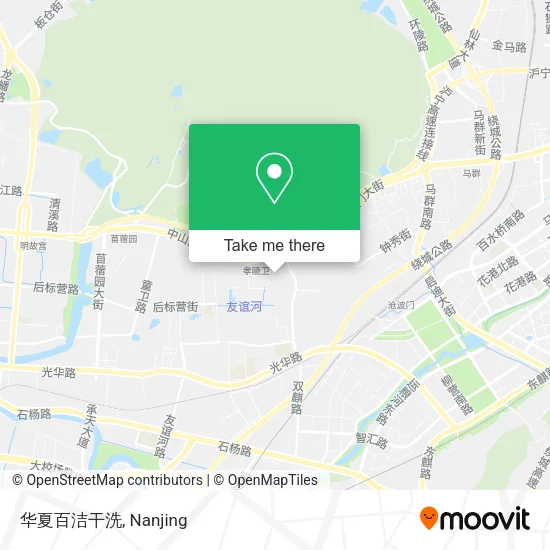 华夏百洁干洗 map