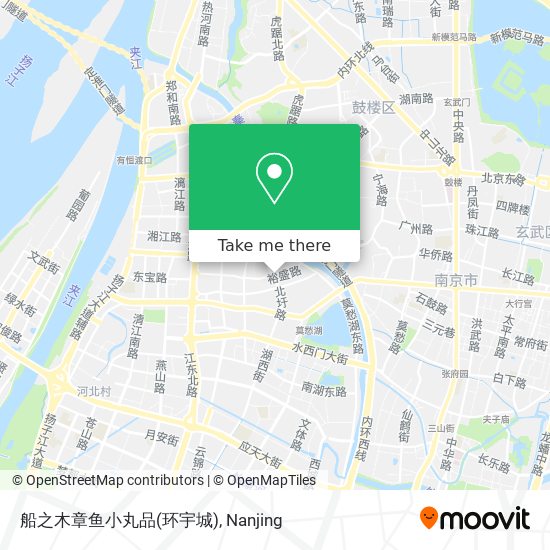 船之木章鱼小丸品(环宇城) map