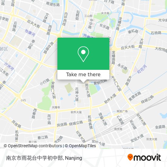 南京市雨花台中学初中部 map