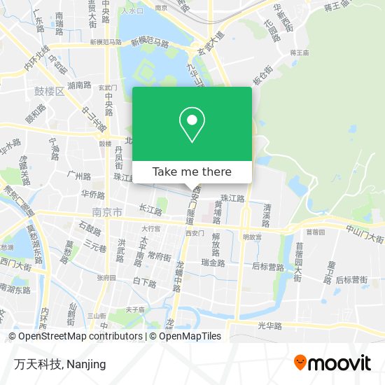 万天科技 map