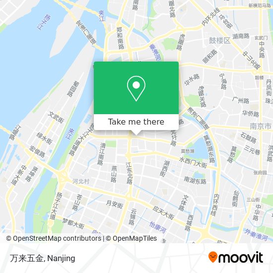 万来五金 map