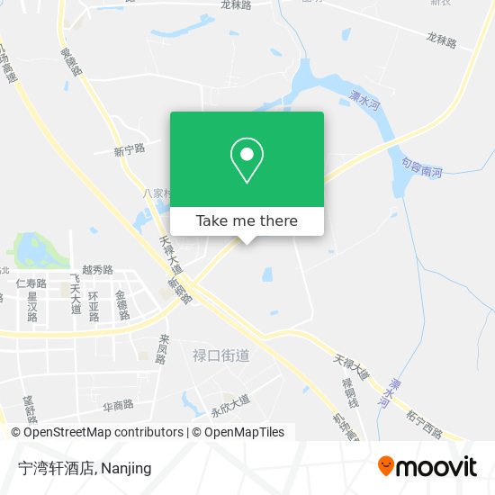 宁湾轩酒店 map