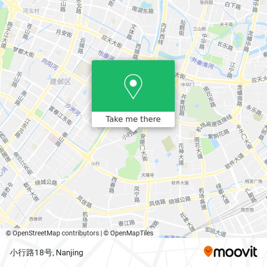 小行路18号 map