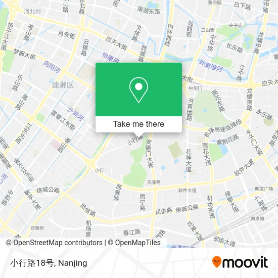小行路18号 map