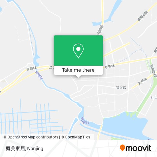 概美家居 map